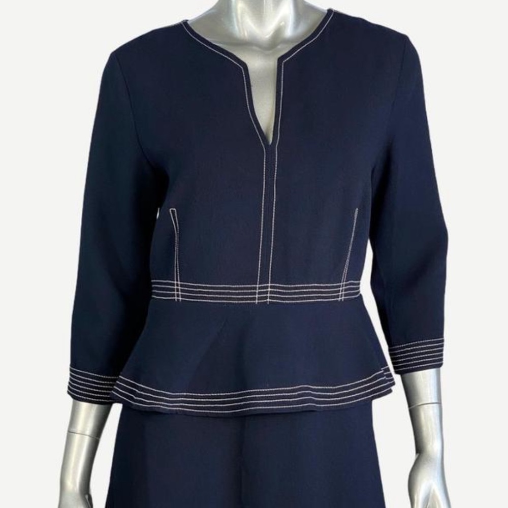 Navy Banana Republic Dress